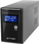 UPS pingestabilisaator ARMAC Office 650F LCD, 390 W (kahjustatud pakend)