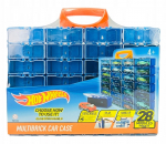 Autode kohver Mattel Hot Wheels Multibrick HWCC8, sinine v./oranž v.