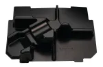 T&ouml;&ouml;riistakasti vooder Makita Nr 3, 38.5 cm x 28.5 cm x 5 cm, must v.