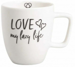 Tass Homla Gavon Love, kreemjasvalge, 0.25 l