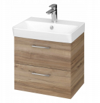 Valamualune vannitoa kapp Cersanit Lara Slim, p&auml;hklipuu v., 34.7 cm x 49.4 cm x 46 cm