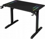 Arvutim&auml;ngulaud Ultradesk Freeze V2, 109 cm x 69 cm, 75 cm, must v.