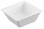 Serveerimiskorv Wilmax 992495A, 150 ml, 9.5 cm x 9.5 cm, valge v., portselan