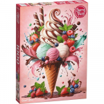 Pusle CherryPazzi Sweet Bliss 31384, 70 cm x 50 cm, 1000 tk, mitmev&auml;rviline