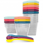Konteinerite komplekt imikutoidu jaoks Babymoov Babybols A004310, 0 kuud, plastik, mitmev&auml;rviline