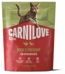Kuiv kassitoit Carnilove Active Duck & Pheasant, pardiliha, 0.4 kg