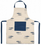 P&otilde;ll Homla Nilgi 244270, 80 cm x 60 cm, sinine v./pruunikas v.