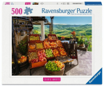 Pusle Ravensburger Fruit Market Croatia, 36 cm x 49 cm, 500 tk, mitmev&auml;rviline