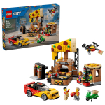 Konstruktor LEGO&reg; City Pitsakulleri kogemus s&otilde;idukitega 60496, 494 tk
