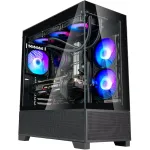 Arvuti korpus SilverStone Lucid 05, valge v.