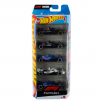 M&auml;nguautode komplekt Mattel Hot Wheels Formula 1 JLN11, 1:64, mitmev&auml;rviline
