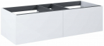 Valamualune vannitoa kapp Elita Look Slim 120 2DR, valge v., 44.9 cm x 120 cm x 31.8 cm