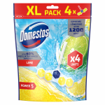 WC-puhasti-v&auml;rskendaja Domestos POWER5 Citrus, 1 l, 4 tk