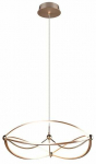 Valgusti lagi Trio Charivari, LED, 3000 &deg;K, 1 x 42 W, messing v