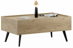 Kohvilaud Kalune Design, tamm v., 61 cm x 102 cm x 44 cm