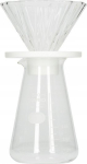 Jaapani teekomplekt Hario Cha Cha Bouquet 02, 0.5 l, l&auml;bipaistev v.