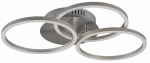 Valgusti lagi Reality Circle R62823107, LED, 2700 - 6000 &deg;K, 1 x 27 W, valge v./nikkel v.