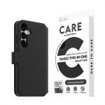 Telefoni &uuml;mbris PanzerGlass Care Tango 2in1, must v., Samsung