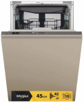 Integreeritav n&otilde;udepesumasin Whirlpool WH6IB10BS7LA0