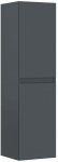 Rippuv vannitoakapp Kalune Design Nest 40 v2 - 630, matt antratsiit v., 32 cm x 40 cm x 138 cm