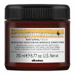 Juukse konditsioneer Davines NaturalTech Nourishing Vegetarian Miracle, 250 ml