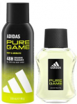 Kinkekomplektid meestele Adidas Pure Game, 3 tk.