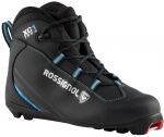 Kahjustatud pakendiga toode. Suusasaapad tasandikud Rossignol X-1 FW RIJW410, sinine v./must v., 40