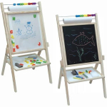 Kahjustatud pakendiga toode. Kahepoolne paberirulliga magnettahvel 4in1, 43 cm x 89 cm