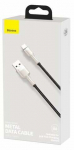 Juhe Baseus CAKF000201, USB Type C/USB Type A, 200 cm, h&otilde;be v./must v., 66 W