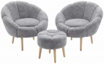 M&ouml;&ouml;blikomplekt Hanah Home Lida Wellsoft, sise, hall v.