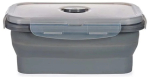 Konteiner toidu jaoks Kinvara 81609, 0.54 l, 16.5 cm x 10.7 cm, hall v.