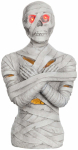 Dekoratsioon, sisseehitatud led valgustusega Finnlumor Halloween Mummy, 36 cm, valge v.