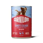 M&auml;rg koeratoit Carnilove Pate, kalkun/l&otilde;he, 0.4 kg