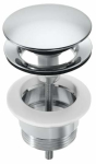 Klapp vannitoavalamu jaoks Roca Aqua A505401000, click clack-funktsioon, kroom v.