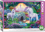 Pusle Eurographics Unicorns In Fairy Land, 67 cm x 49 cm, 1000 tk, mitmev&auml;rviline
