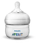 Lutipudel Philips Avent Natural, 60 ml, 0 kuud, l&auml;bipaistev v.