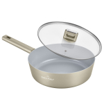 Praepann kaanega Swiss Haus Castle Champagne SH-SCDF24CH, &Oslash; 24 cm, alumiinium