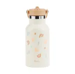 Termos Babymoov Little Explorer, 350 ml, 3 aastat, 7.3 cm, roostevaba teras, valge v./beež v.