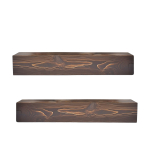 Kapp Kalune Design Raf272, pruun v., 13 cm x 11 cm x 40 cm