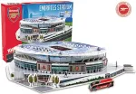 3D-pusle Trefl Arsenal London Stadium Model, 38 cm x 30 cm, 186 tk
