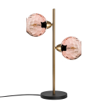 Laualambid Opviq Benek 14563, E27, 40W, roosa v./kuldne v.
