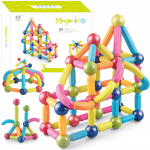 Magnetkonstruktor Magnetic Bar, 84 tk, mitmev&auml;rviline
