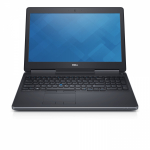 S&uuml;learvuti Dell Precision 7510 LPTR101337, taastatud, Intel&reg; Core&trade; i7-6820HQ, 16 GB, 256 GB, 15.6 ", Nvidia Quadro 1000M, must v., EN, Windows 11 pro
