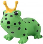 H&uuml;ppav m&auml;nguasi, konn Gerardos Toys 41277, plastik, kumm, kollane v./roheline v.