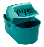 P&otilde;randapesu &auml;mber Leifheit Profi Compact Press, 8 l, roheline v./helesinine v.