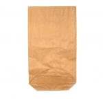 Paberkott, 70 cm x 40 cm, pruun v.