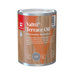 Puidu&otilde;li Tikkurila Valtti Terrace Oil, hall v., 0.9 l
