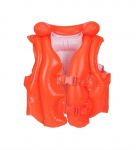 T&auml;ispuhutav vest Intex, punane v., Universaalne, 18 kg