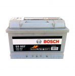 Aku Bosch S5, 12 V, 74 Ah, 750 A