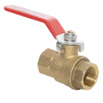 Kraan, kuul, 1/2 tolli - sisekeere